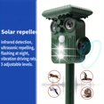 thumbnail image 2 of 360° Solar-Powered Ultrasonic Animal for Effective Pest Management in Gardens, Yards, And Outdoor Areas, 2 of 10