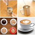 thumbnail image 4 of Batidor de huevos eléctrico multifunción de doble resorte, minibatidor de mano para café, café con leche y capuchino (color: rojo) (rojo), 4 of 5