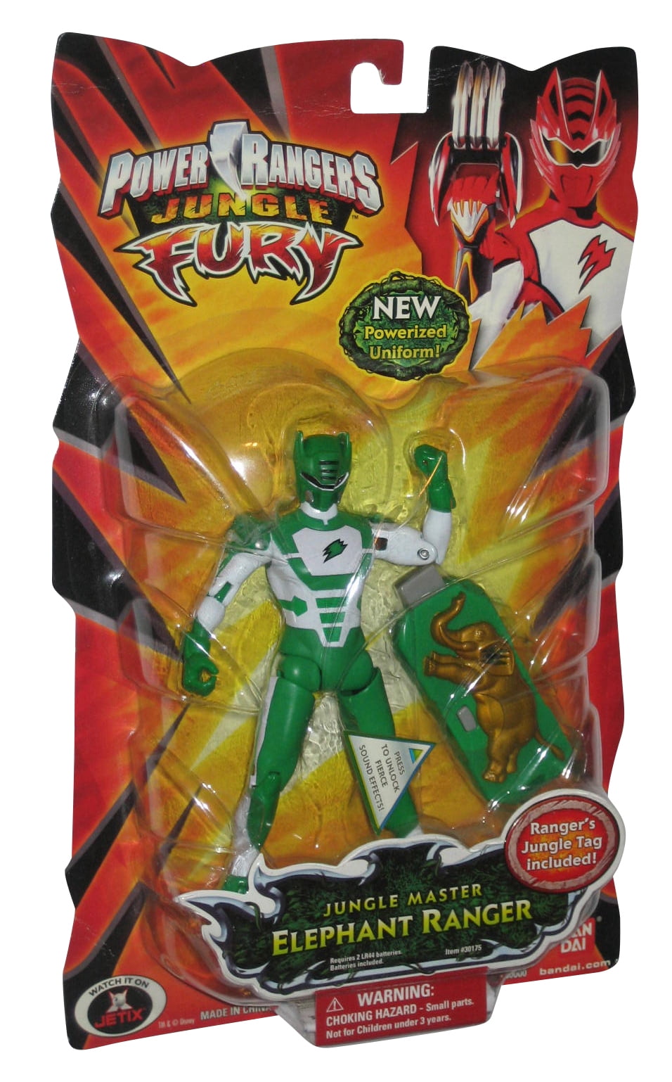 Power Rangers Jungle Fury Elephant Ranger