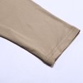 thumbnail image 7 of OSOLU Women Solid Color Personality Street High Neck Spring New Long Sleeve Tops T-Shirt Tee Trendy Dailywear, 7 of 7