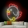 thumbnail image 4 of Handmadetneonsign Chicken Neon Sign, Chicken Led Light, Chicken Wall Art Decor, Home Bedroom Wall Decor 53425, 4 of 5