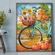 thumbnail image 3 of 5D Kit Rhinestone DIY Hada de otoño Taladro redondo completo Adornos de pintura de diamantes FLhrweasw Nuevo, 3 of 9