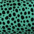 thumbnail image 4 of Everything Comfy Cheetah Print Decorative Pillow, 16x6 Inch, Teal,, 4 of 4