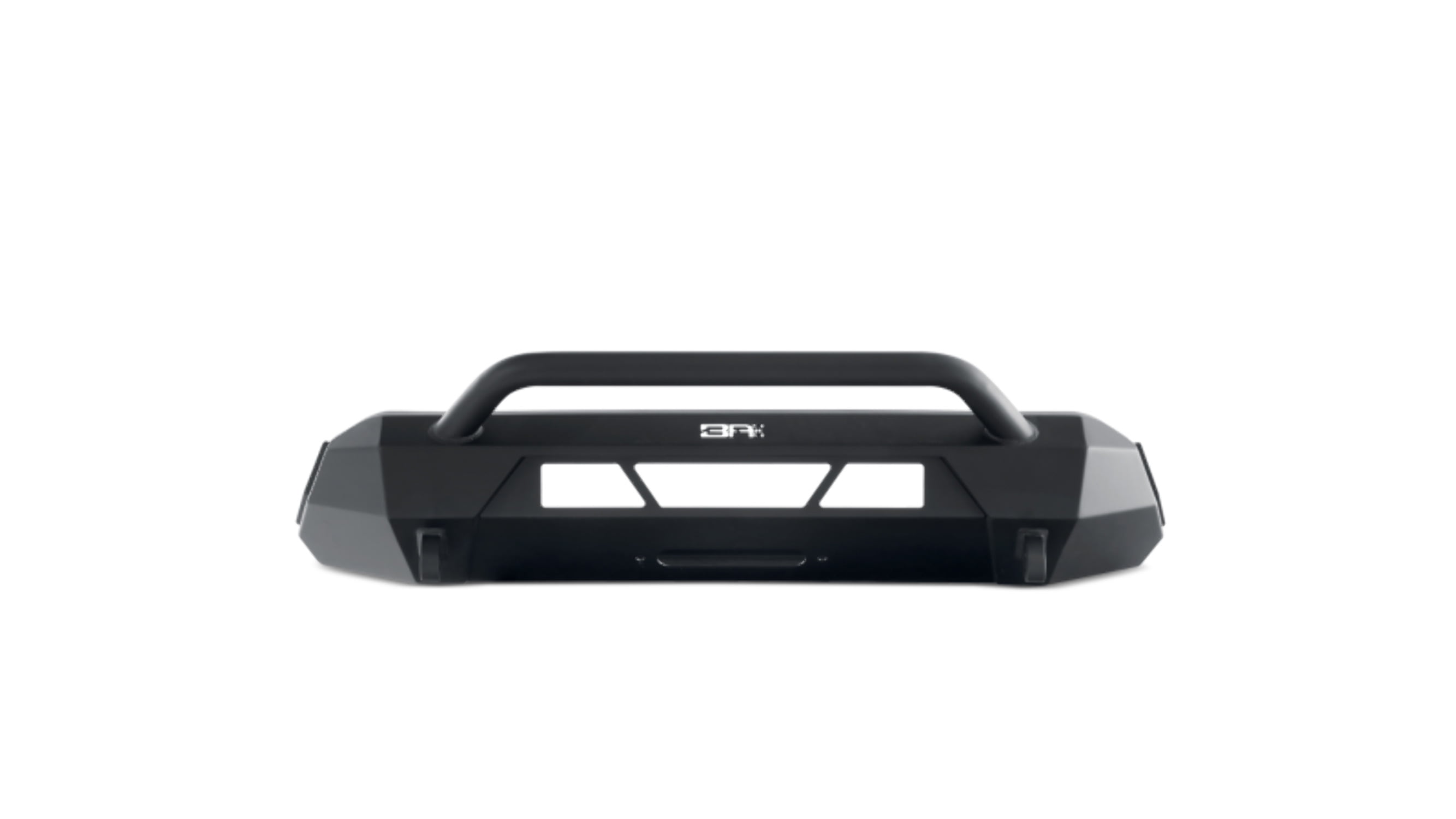 Body Armor TC-19339 16-22 Tacoma HiLine Front Winch Bumper Fits select: 2016-2020 TOYOTA TACOMA
