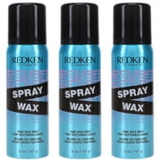 Redken Wax Blast Spray Wax 2.1 oz 3 Pack