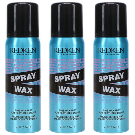 Redken Wax Blast Spray Wax 2.1 oz 3 Pack