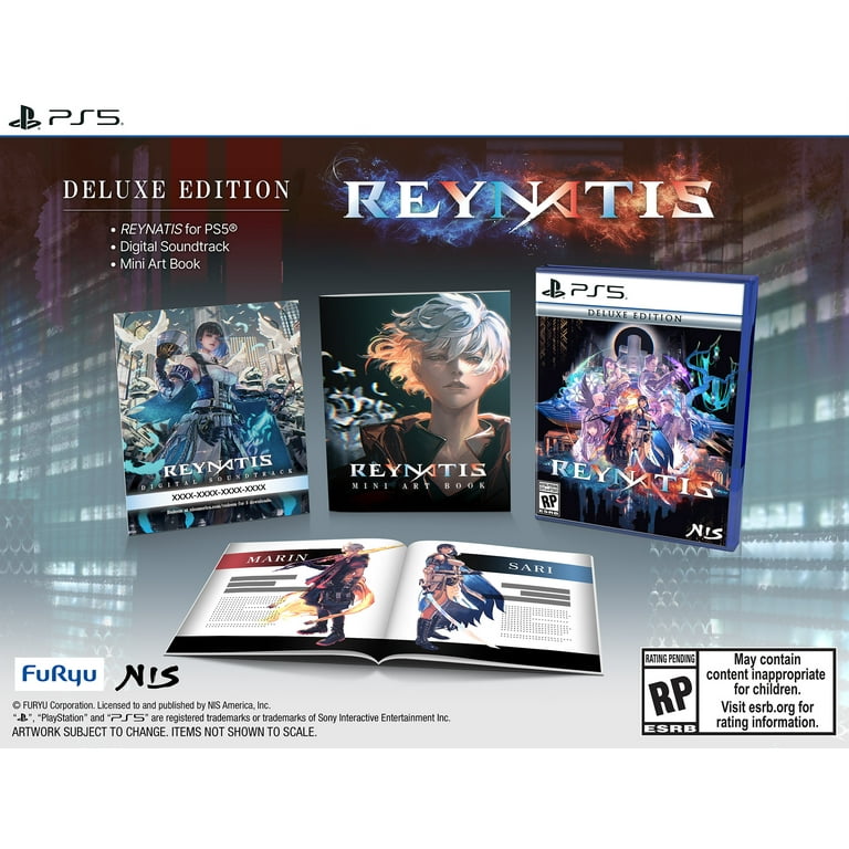REYNATIS - Deluxe Edition, PlayStation 5 - Walmart.com