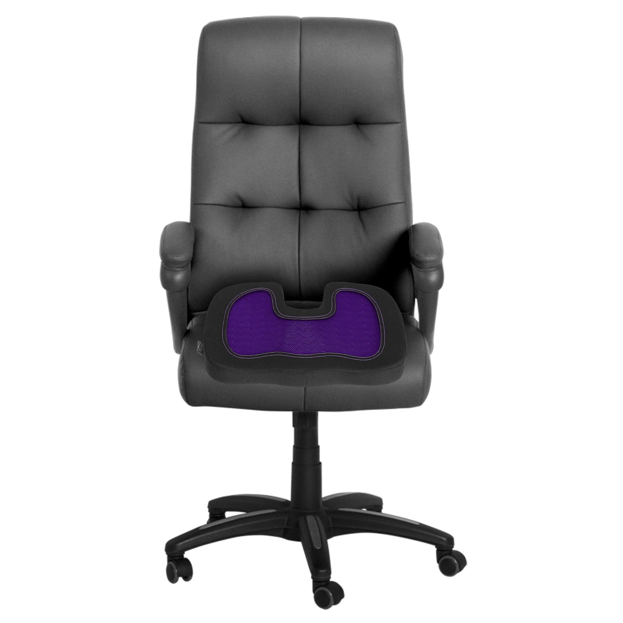 Hattani Gel Enhanced Seat Cushion for Desk Chair – Premium Gel + Memory  Foam Office Chair Cushion, Car Seat Cushion for Driving, Gaming – Chair