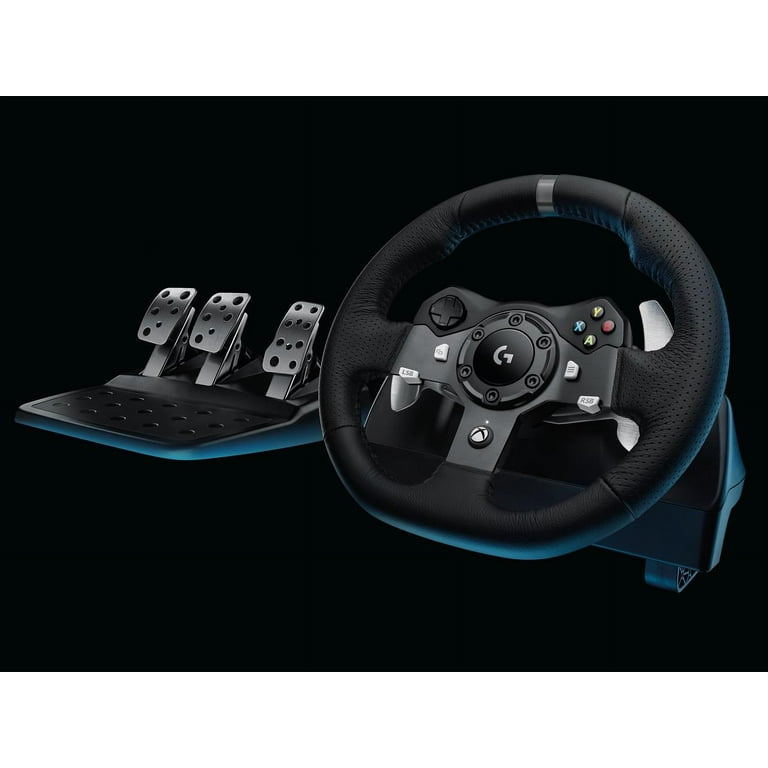 Brand New Logitech G920 Driving Force Racing Wheel Black Xbox / PC