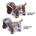 thumbnail image 4 of Chaleco impermeable Billuyoard transparente para perros XS, 4 of 6