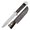 Wood handle, variant on Premium Stainless Steel Kitchen Knife, 26cm Slicing Knife with Leather Sheath, Wood/PP Handle, for BBQ & Camping