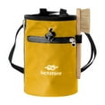 thumbnail image 1 of Magnesium Powder Storage Bag Climbing Chalk Bag with Brush for Bouldering Weightlifting, 1 of 6