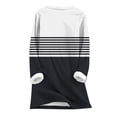 thumbnail image 5 of Bovemsi Womens Sweatshirts Fashion Casual Warm Sweatshirt Long Sleeve Soft Printed Shirt Ladies Winter Tops Fall Fashion Outfits 2025 Clothes, 5 of 5
