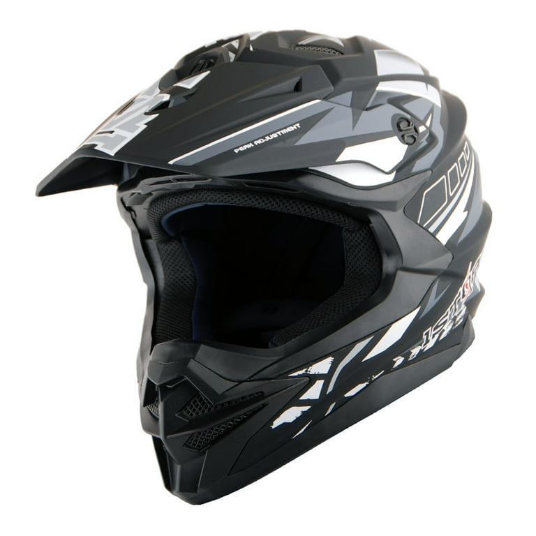 1Storm Motocross Adult Helmet Downhill Mountain Bike Helmet BMX MX
