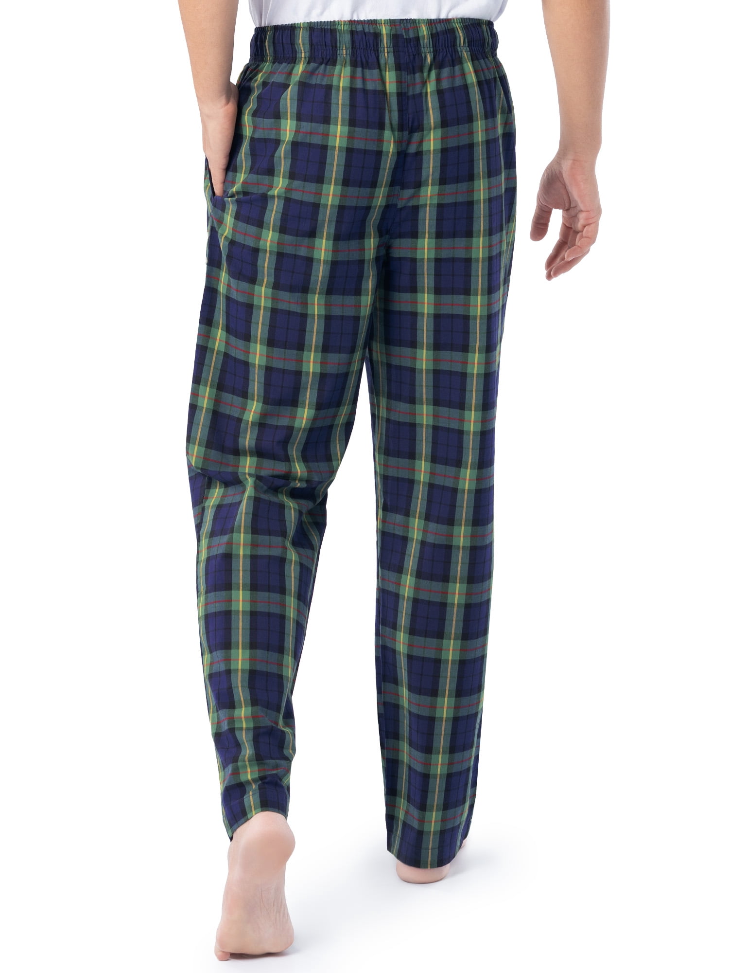Fruit of the Loom Men's and Big Men's Soft Brushed Woven Sleep Pant, Sizes S-6XL & LT-3XLT