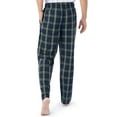 thumbnail image 3 of Fruit of the Loom Men's and Big Men's Soft Brushed Woven Sleep Pant, Sizes S-6XL & LT-3XLT, 3 of 9