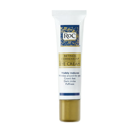 RoC Retinol Correxion Anti-Aging Eye Cream Treatment,.5 fl. (Best Eye Cream For Dry Skin 2019)