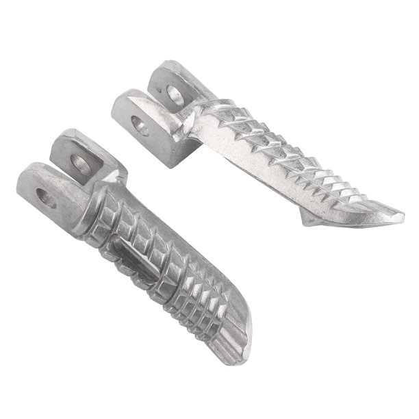 Reposapiés para motocicleta, 2 piezas Reposapiés delantero para motocicleta Reposapiés delantero para Suzuki Remarkable Clarity