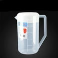 thumbnail image 4 of JoyMoreHome Kettles Household Plastic Pitcher with Cooling Ice Bucket Multi-Color Cold Jug Lid with Filter Hole Great for Iced Tea, Sangria, Lemonade Canteen, 4 of 6