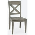 thumbnail image 4 of Jofran Outer Banks Reclaimed Pine X-Back Chair (Set of 2), 4 of 6