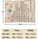 thumbnail image 5 of LHSHID Air Mail Blanket Flannel Throw Birthday Valentines Gifts Present from Daughter/Son Printed Snuggle Warm Soft Couch Sofa Living Room Decor 50x60in, 5 of 6