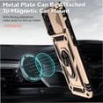 thumbnail image 5 of Estuche GANGXUN para iPhone 12 Pro, soporte giratorio 360°, estilo mecánico y magnético, 5 of 5