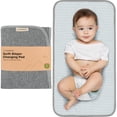 thumbnail image 1 of Cambiador de pañales portátil KeaBabies SWIFT impermeable gris, 1 of 9