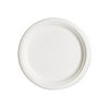 Eco-Products EPP005 Compostable Sugarcane Dinnerware, 10" Plate, Natural White, 500/Carton