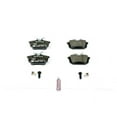 thumbnail image 2 of Power Stop Rear Euro-Stop ECE-R90 Certified Brake Pad ESP1827, 2 of 5
