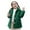 410# Dark Green, variant on oqasdz Girls Coats Children Toddler Boys Turn Down Collar Patch Pocket Long Sleeve Warm Padded Fall Winter Outerwear Top Coat Outwear Size 18 M-24 M