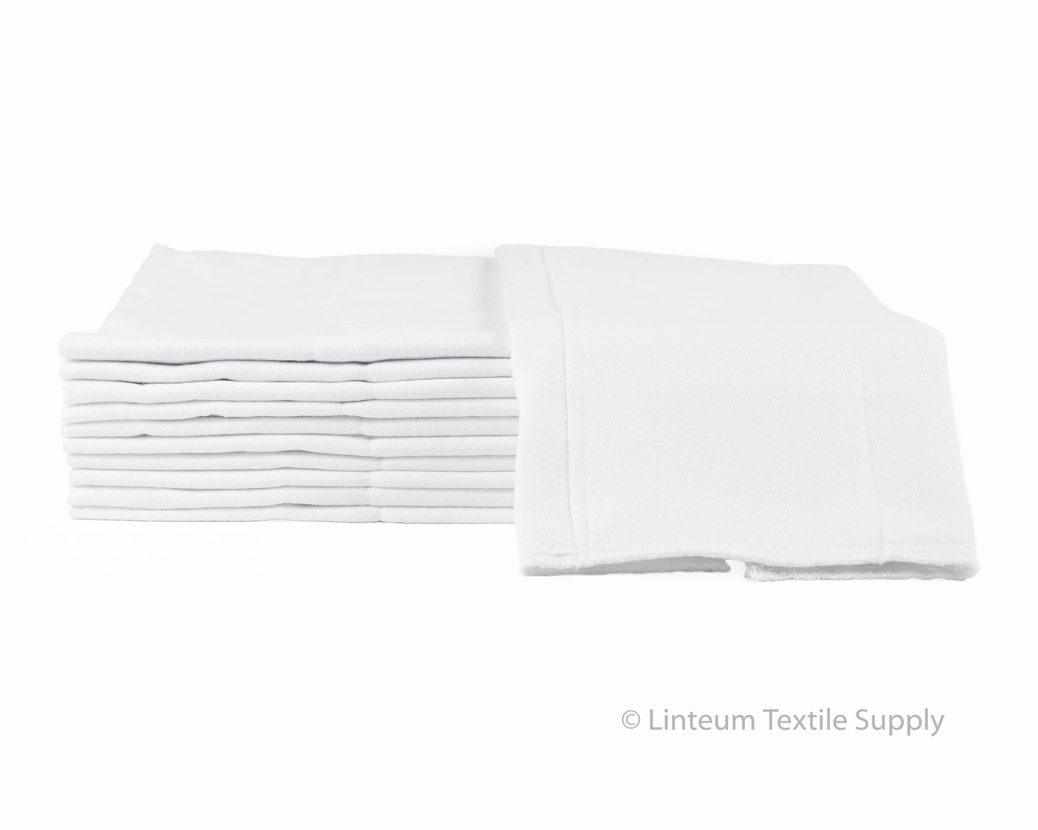 white cloth diapers