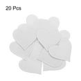 thumbnail image 3 of Uxcell Hearts Patches White Iron-On Patch Sew Embroidered Applique 2.8x2.68 Inch Clothing Repair Backpack 20Pcs, 3 of 6