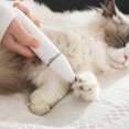 thumbnail image 4 of Dog Grooming Clipper, USB Rechargeable Cordless Dog Grooming Kit with 4 Different Blades, Multifunction Cordless Dog Clippers Dog Paw Trimmer Kit for Small Large Dogs Cats, 4 of 8