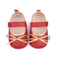 thumbnail image 3 of XIYNBAOK Toddler White Shoes Baby Sock Shoes 1 Year Old Shoes Toddler Indoor Shoes Black Shoes Boys Shoes for Girls Size 13 Baby Boy Shoes Size 5 Girls Shoes 9 Toddler Girl Red Shoes Barefoot, 3 of 7