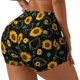 thumbnail image 1 of Fotbe Flower (2) Shorts Sin Costuras – Shorts Deportivos de Cintura Alta para Mujer, Elásticos para Gimnasio, Yoga, Running o Ciclismo-Large, 1 of 8