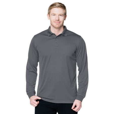 - Tri-Mountain Men's Big And Tall Rib Collar Pique Polo Shirt