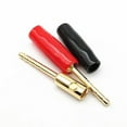 thumbnail image 4 of 20×2Mm Needle -Type Banana Plug Speaker Plug Old Speaker Cable Plug Gold Plated, 4 of 10