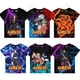 thumbnail image 2 of Naruto T-shirt Uchiha Sasuke Cartoon Anime Tees Tops Teen Clothes Kids Boys Girls Round Neck T-shirt 3D Harajuku TshirtAdults XL(55-60kg) Gao Jinjia LED, 2 of 2