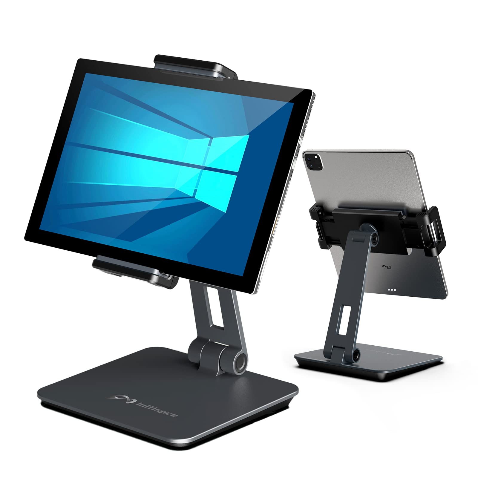 Surface Pro Stand, iPad Pro Stand, Heavy Aluminum Alloy Tablet Stand