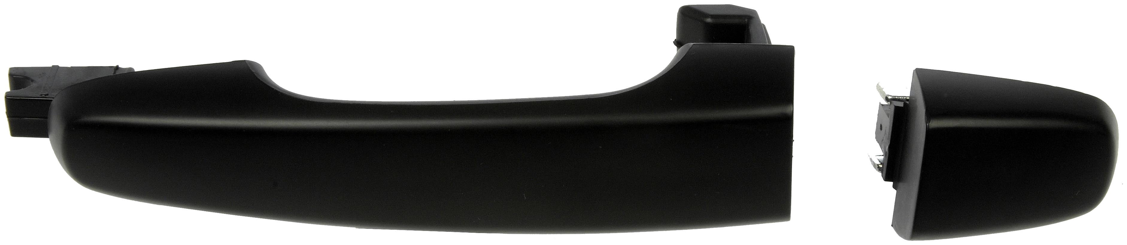 Dorman 81318 Exterior Door Handle for Specific Pontiac Models, Smooth Black