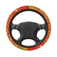 thumbnail image 3 of Kll Car Steering Wheel Cover, Universal 15 Inch, Soft Elastic And Comfortable,Car Accessories Decorations-Colorful Glitter, 3 of 7
