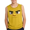 thumbnail image 2 of SGFCWSX Boys Graphic Tank Tops Crew Neck Sleeveless Print Relaxed Fit Beach Outdoor Daily Wear Shirts for Kids Yellow Size 3 Years, 2 of 6