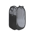thumbnail image 1 of Cesta Plegable De Malla Para Ropa Sucia Organizador Belug  Negro, 1 of 5
