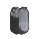 thumbnail image 1 of Cesta Plegable De Malla Para Ropa Sucia Organizador Belug  Negro, 1 of 5