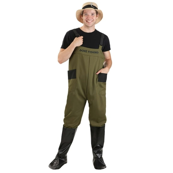Adult Fly Fisher Costume