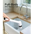 thumbnail image 3 of Cepillo eléctrico giratorio LyriFine 2024 resistente al agua IPX7, 3 of 9