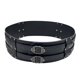 thumbnail image 5 of Accesorios de cosplay de cintura medieval Corsé Corsé Corsé para el espectáculo de escenario Dress Up Negro, 5 of 8