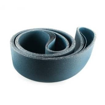 2 X 72 Inch 40 Grit Metal Grinding Zirconia Sanding Belts 6 Pack