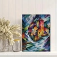 thumbnail image 2 of Qisvanset 12x16 Inch Alchemist Vintage Gothic Canvas Painting Wall Art, 2 of 5