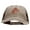 Brown, variant on Horse Head Embroidered Frayed Mesh Cap - Brown OSFM